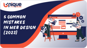 5 Common Mistakes in Web Design [2023] feature