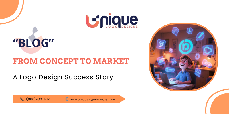 From Concept to Market: A Logo Design Success Story