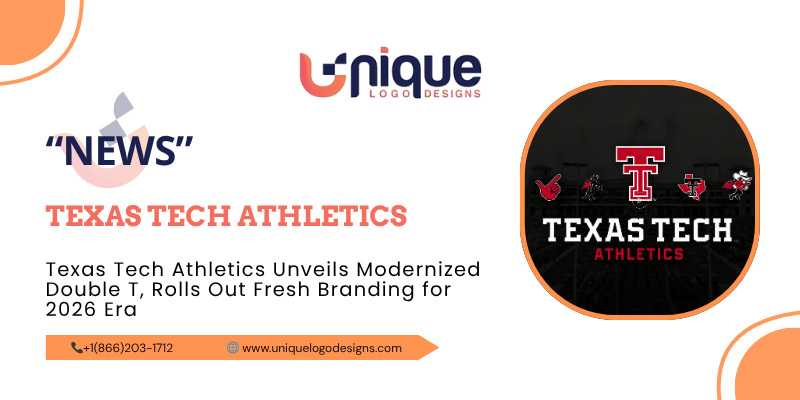 Texas Tech Athletics Unveils Modernized Double T, Rolls Out Fresh Branding for 2026 Era