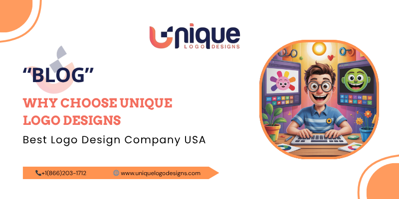 Why Choose Unique Logo Designs | Best Logo Design Company USA