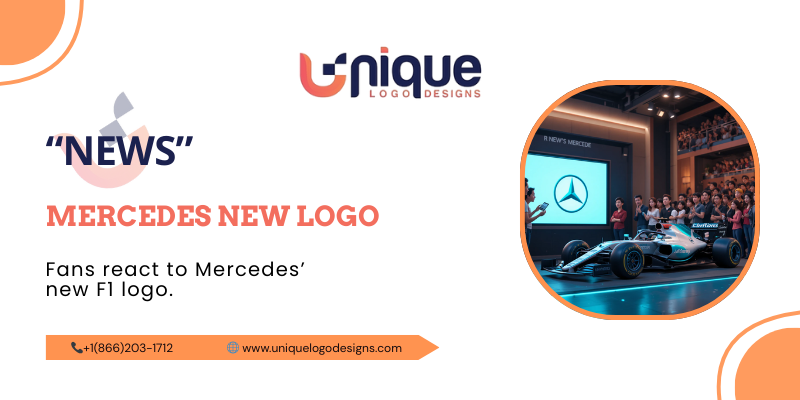 Mercedes New Logo