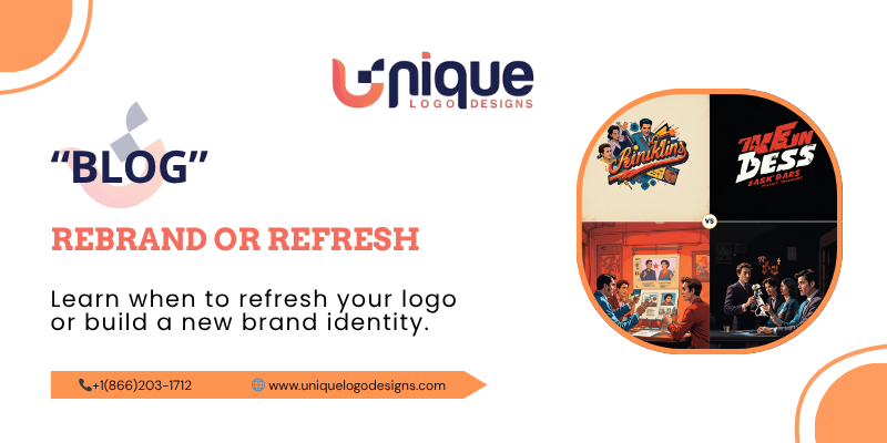 Rebrand Or Refresh